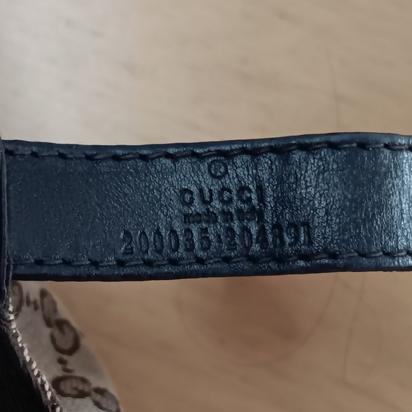 Gucci Baseball Cap Original GG Canvas Sz XL UNISEX - Picture 11 of 17